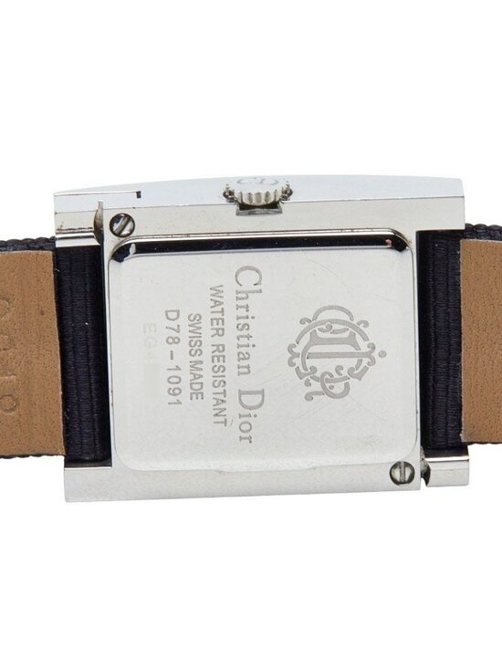 Dior Maris Shell Dial Watch Stainless Steel Leather main image 6